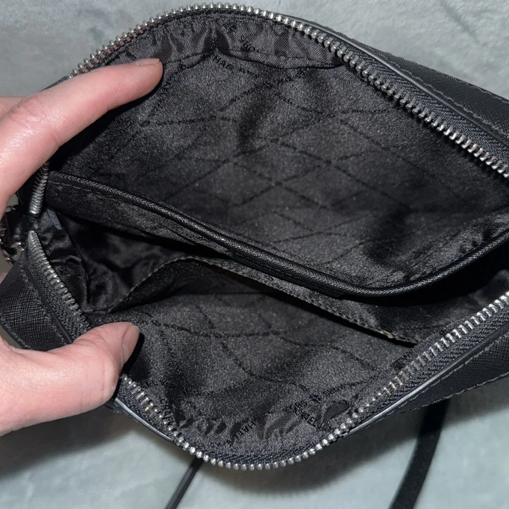Michael Michael Kors Black Crossbody Bag